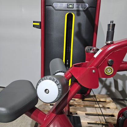 DankSport Latzug von Oben, Pulldown, Farbe Rot, gebraucht - überholter Zustand