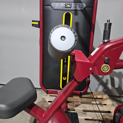 DankSport Latzug von Oben, Pulldown, Farbe Rot, gebraucht - überholter Zustand