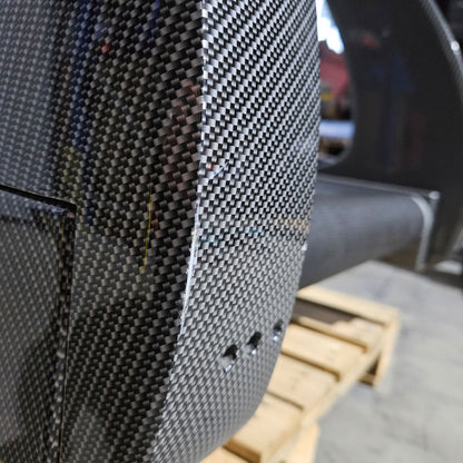 Milon Laufband Clubrunner, breite Ausführung, Farbe Carbon Schwarz, gebraucht - überholter Zustand