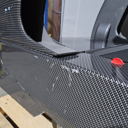 Milon Laufband Clubrunner, breite Ausführung, Farbe Carbon Schwarz, gebraucht - überholter Zustand