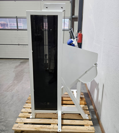 Pulse bzw Pulsestar Rückenstreckermaschine, Back Extension, Lower Back, Hyperextension, Rahmenfarbe Weiß, gebraucht - geprüfter Zustand mit optischen Gebrauchsspuren