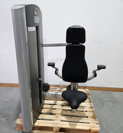 Life Fitness Set 10 Strength Equipment, Signature Series, Frame Silver, Upholstery Black, Used - Refurbished Condition