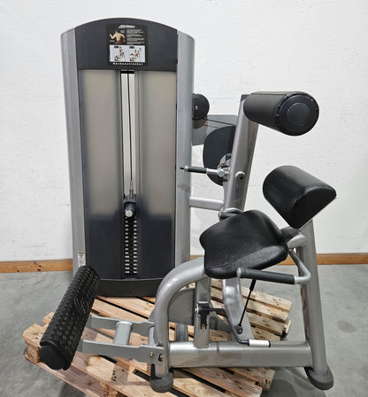 Life Fitness Set 10 Strength Equipment, Signature Series, Frame Silver, Upholstery Black, Used - Refurbished Condition