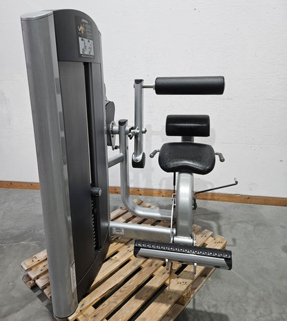 Life Fitness Set 10 Strength Equipment, Signature Series, Frame Silver, Upholstery Black, Used - Refurbished Condition