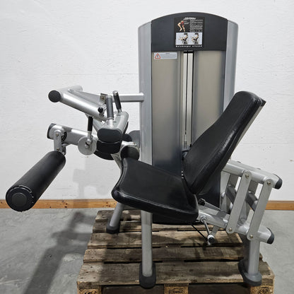 Life Fitness Set 10 Strength Equipment, Signature Series, Frame Silver, Upholstery Black, Used - Refurbished Condition