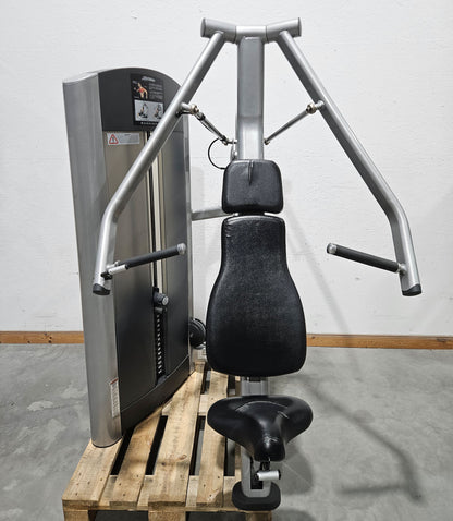 Life Fitness Set 10 Strength Equipment, Signature Series, Frame Silver, Upholstery Black, Used - Refurbished Condition