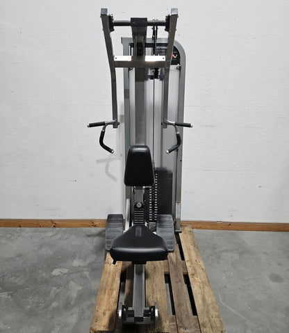 Life Fitness Set 10 Strength Equipment, Signature Series, Frame Silver, Upholstery Black, Used - Refurbished Condition