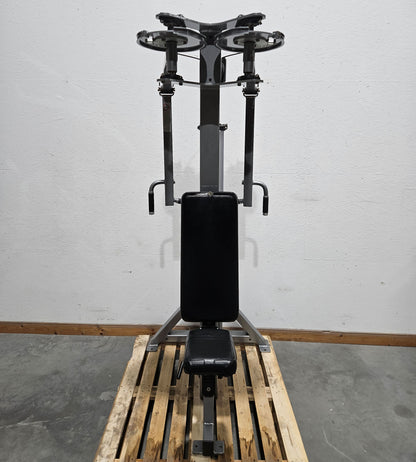 Life Fitness Set 10 Strength Equipment, Signature Series, Frame Silver, Upholstery Black, Used - Refurbished Condition