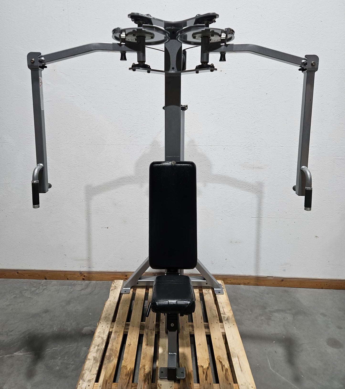 Life Fitness Set 10 Strength Equipment, Signature Series, Frame Silver, Upholstery Black, Used - Refurbished Condition