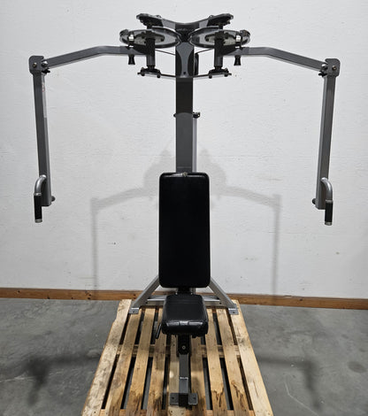 Life Fitness Set 10 Strength Equipment, Signature Series, Frame Silver, Upholstery Black, Used - Refurbished Condition