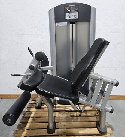 Life Fitness Set 10 Strength Equipment, Signature Series, Frame Silver, Upholstery Black, Used - Refurbished Condition