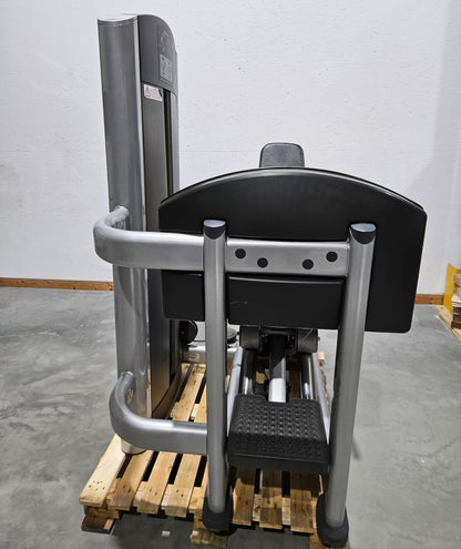 Life Fitness Set 10 Strength Equipment, Signature Series, Frame Silver, Upholstery Black, Used - Refurbished Condition