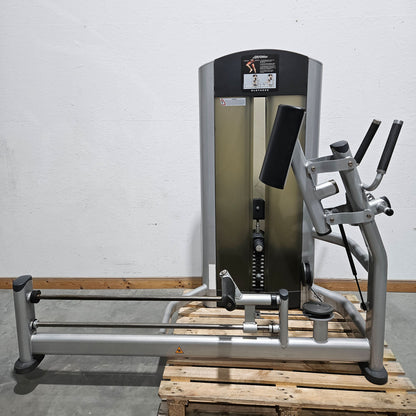 Life Fitness Set 10 Strength Equipment, Signature Series, Frame Silver, Upholstery Black, Used - Refurbished Condition