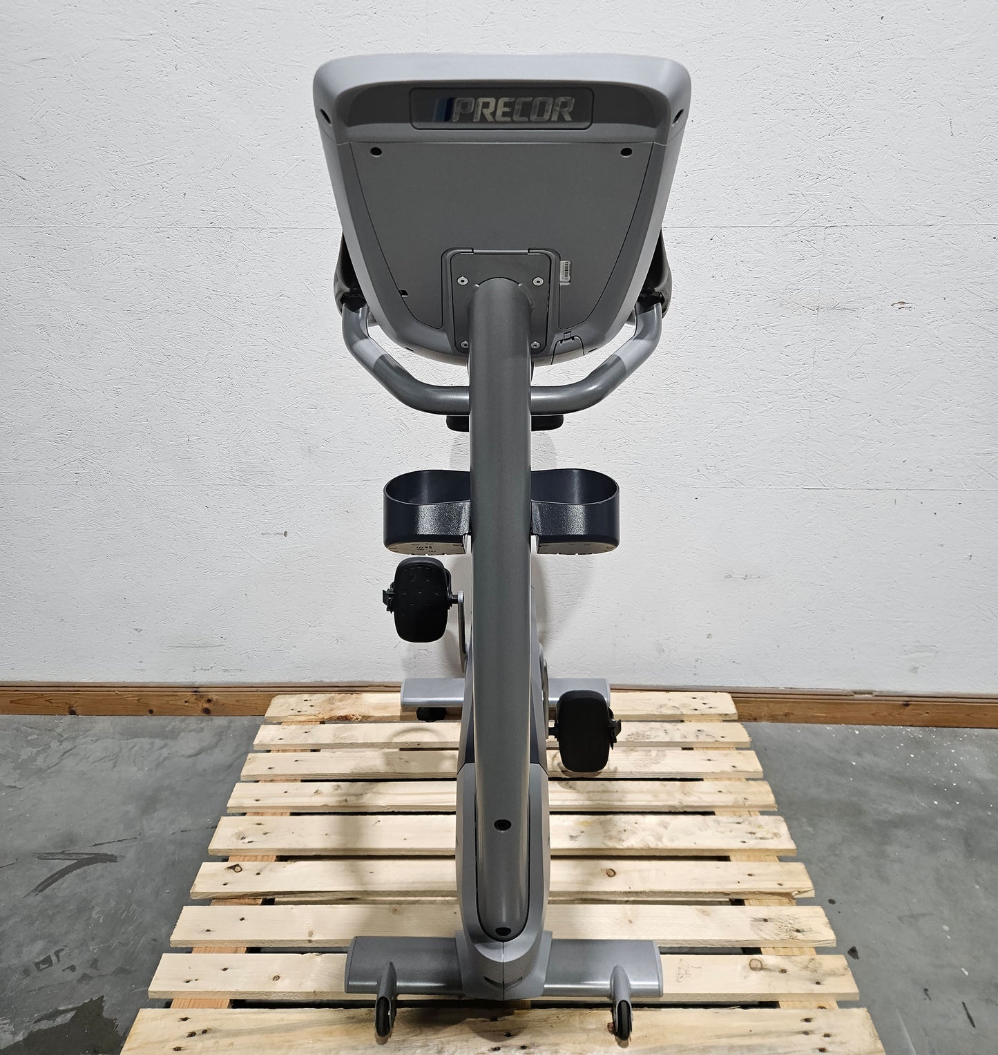 Precor Ergometer UBK 835, Upright Bike, LED Konsole, gebraucht - überholter Zustand