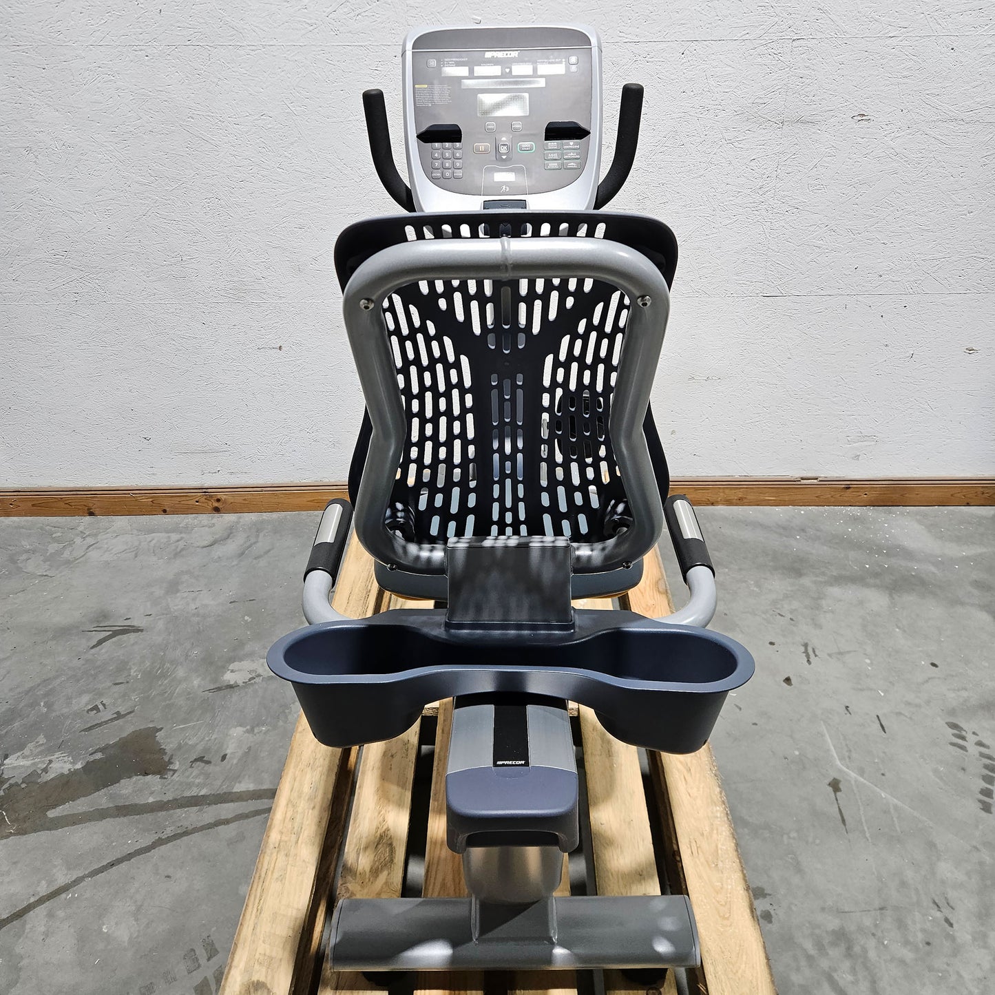 Precor Recumbent RBK 835, Liegeergometer, LED Konsole, gebraucht - überholter Zustand