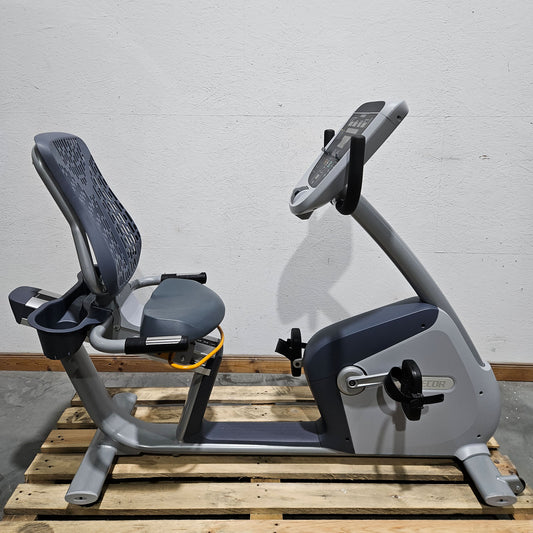 Precor Recumbent RBK 835, Liegeergometer, LED Konsole, gebraucht - überholter Zustand