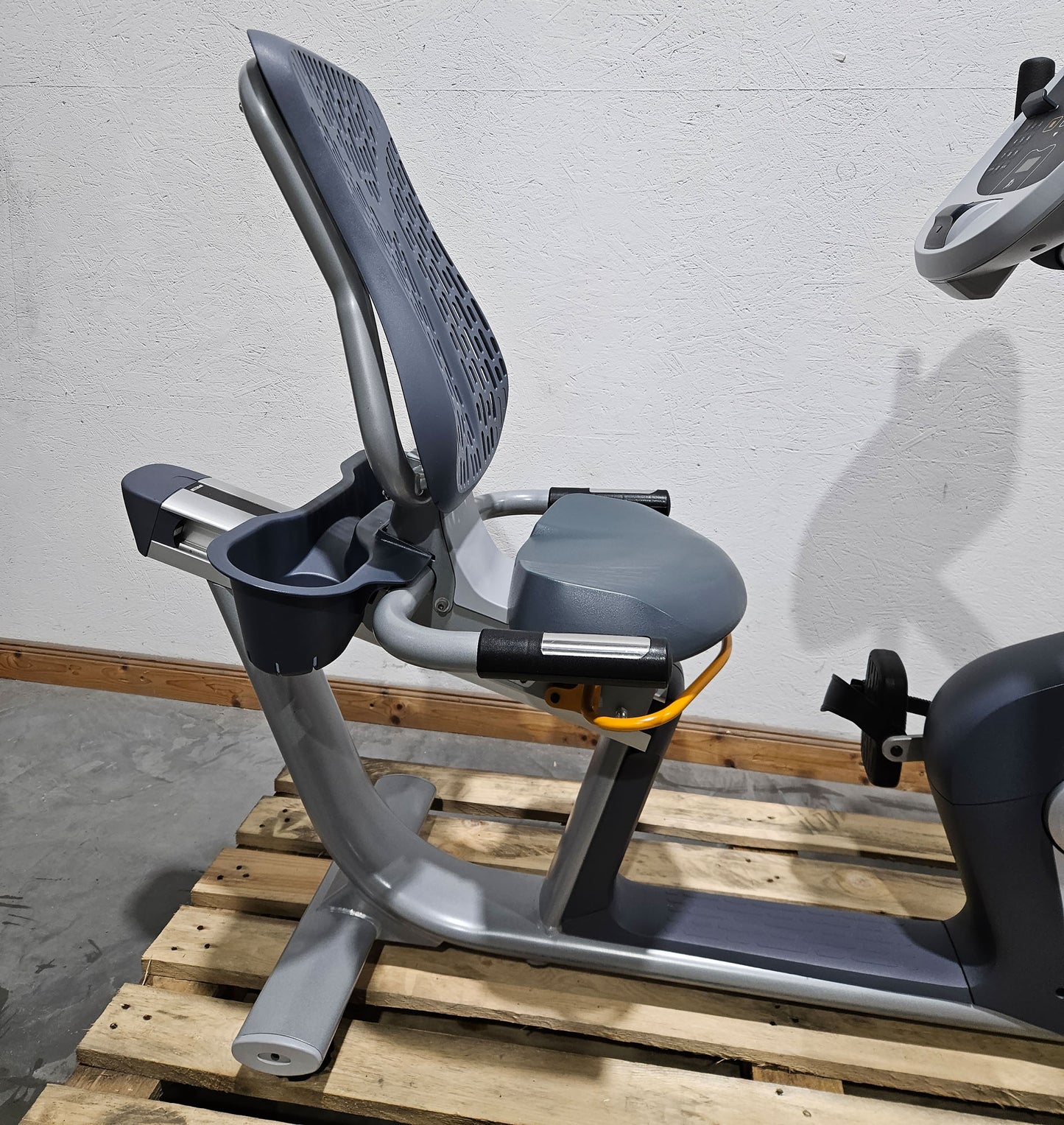 Precor Recumbent RBK 835, Liegeergometer, LED Konsole, gebraucht - überholter Zustand