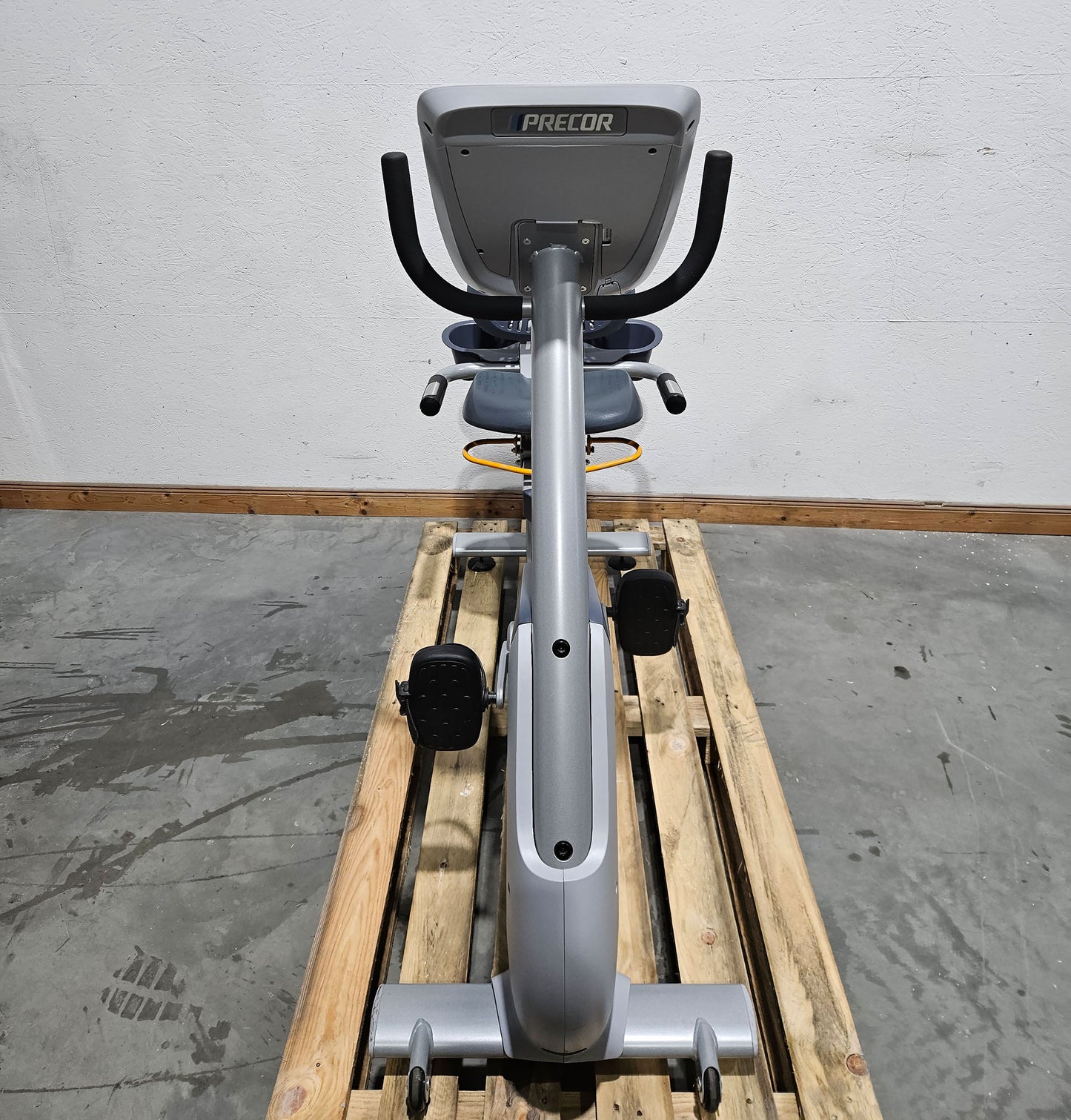 Precor Recumbent RBK 835, Liegeergometer, LED Konsole, gebraucht - überholter Zustand