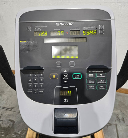 Precor Recumbent RBK 835, Liegeergometer, LED Konsole, gebraucht - überholter Zustand