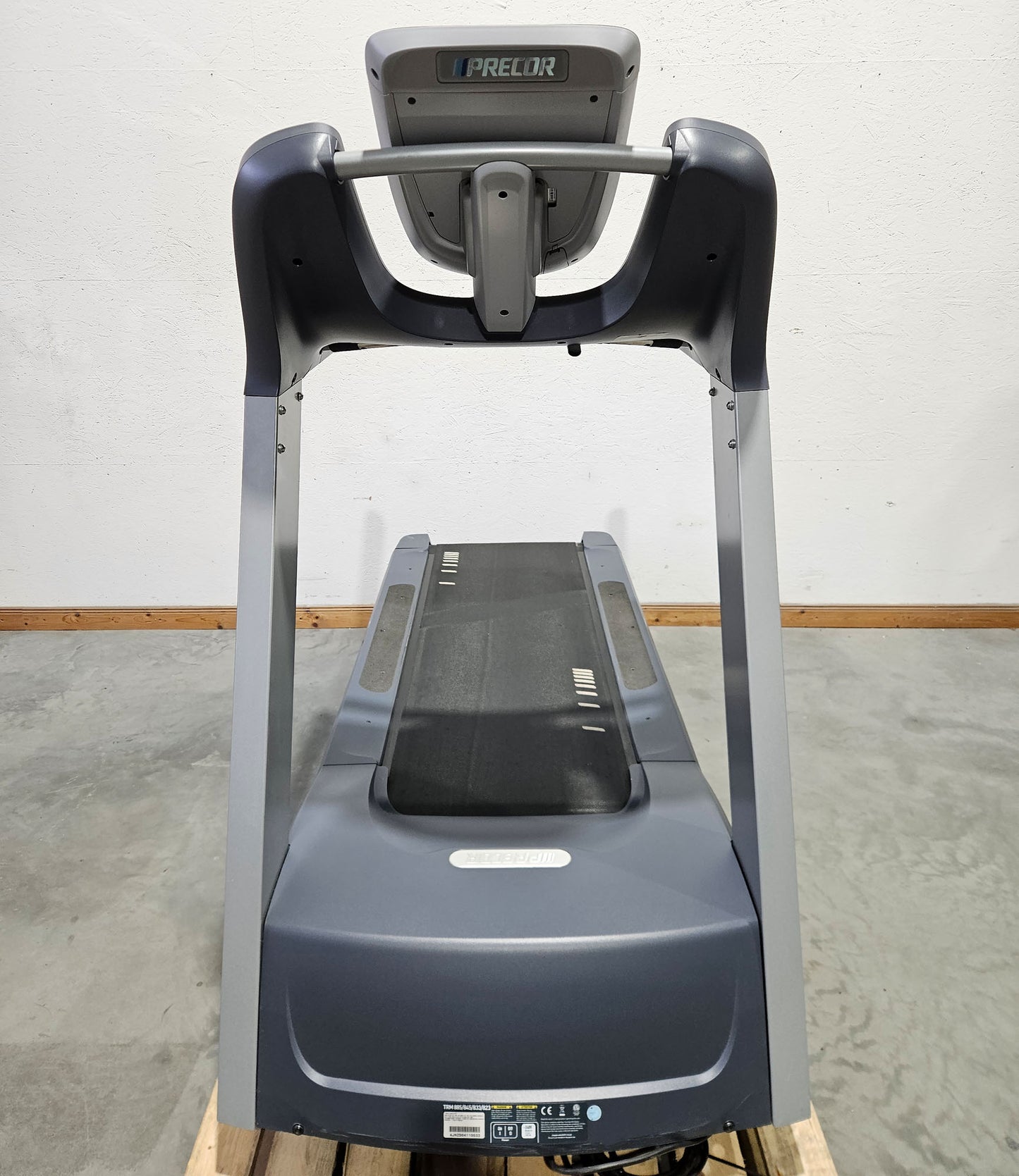 Precor Laufband TRM 835, Treadmill, LED Konsole, gebraucht - überholter Zustand