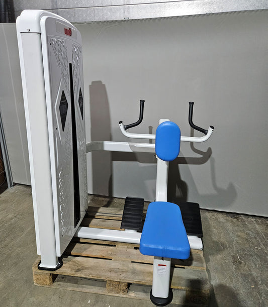 DankSport Rudern mit Bruststütze, Row, Farbe Weiß, gebraucht - Ausstellungsstück