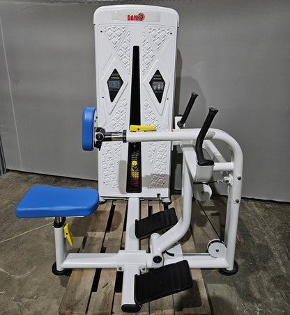 DankSport Rudern mit Bruststütze, Row, Farbe Weiß, gebraucht - Ausstellungsstück