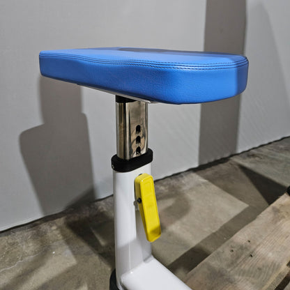 DankSport Rudern mit Bruststütze, Row, Farbe Weiß, gebraucht - Ausstellungsstück