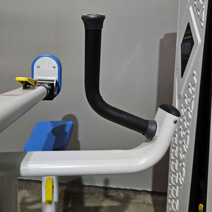 DankSport Rudern mit Bruststütze, Row, Farbe Weiß, gebraucht - Ausstellungsstück