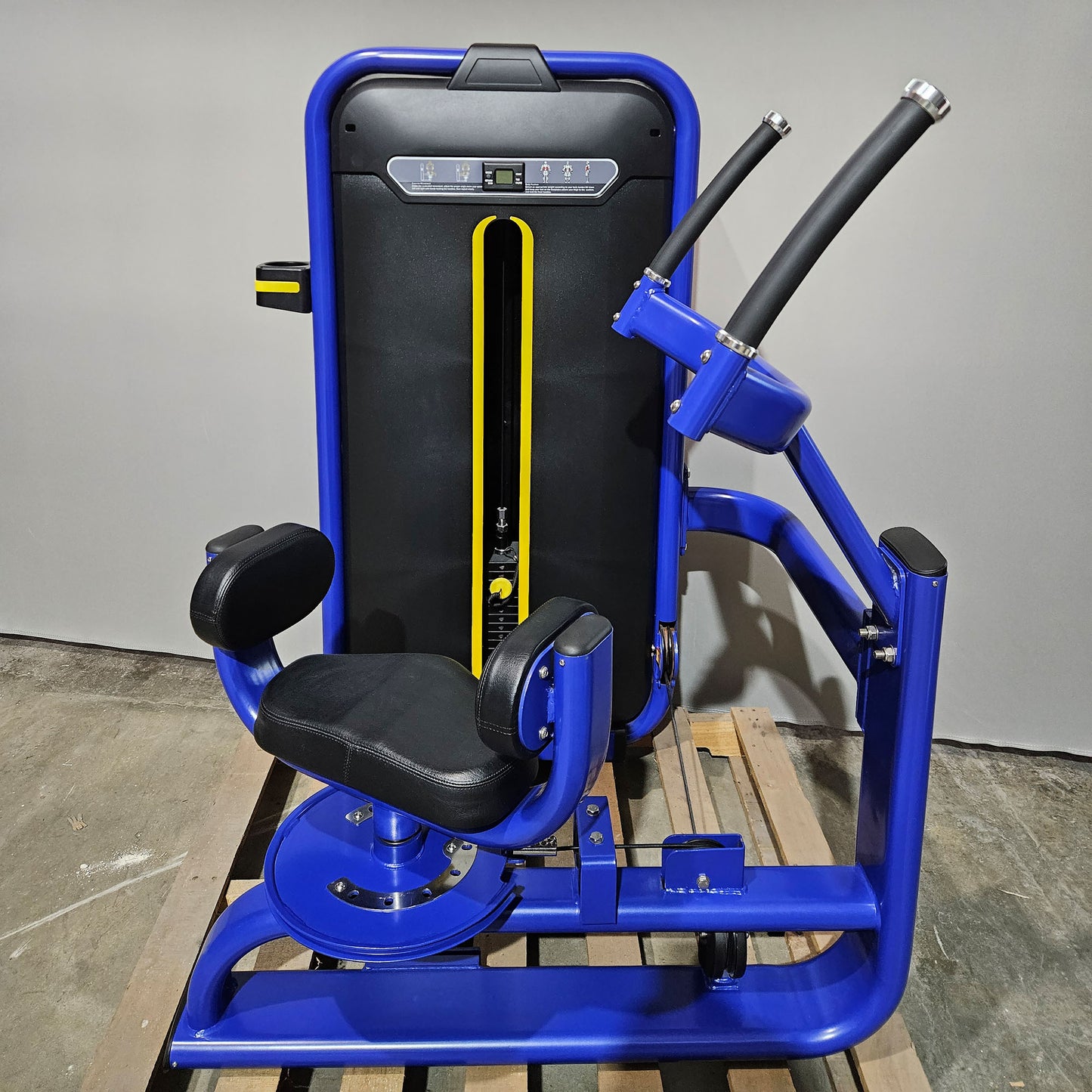 DankSport Rotationsmaschine, Rotary Torso, Rotation Twister, Farbe Blau, gebraucht - Ausstellungsstück