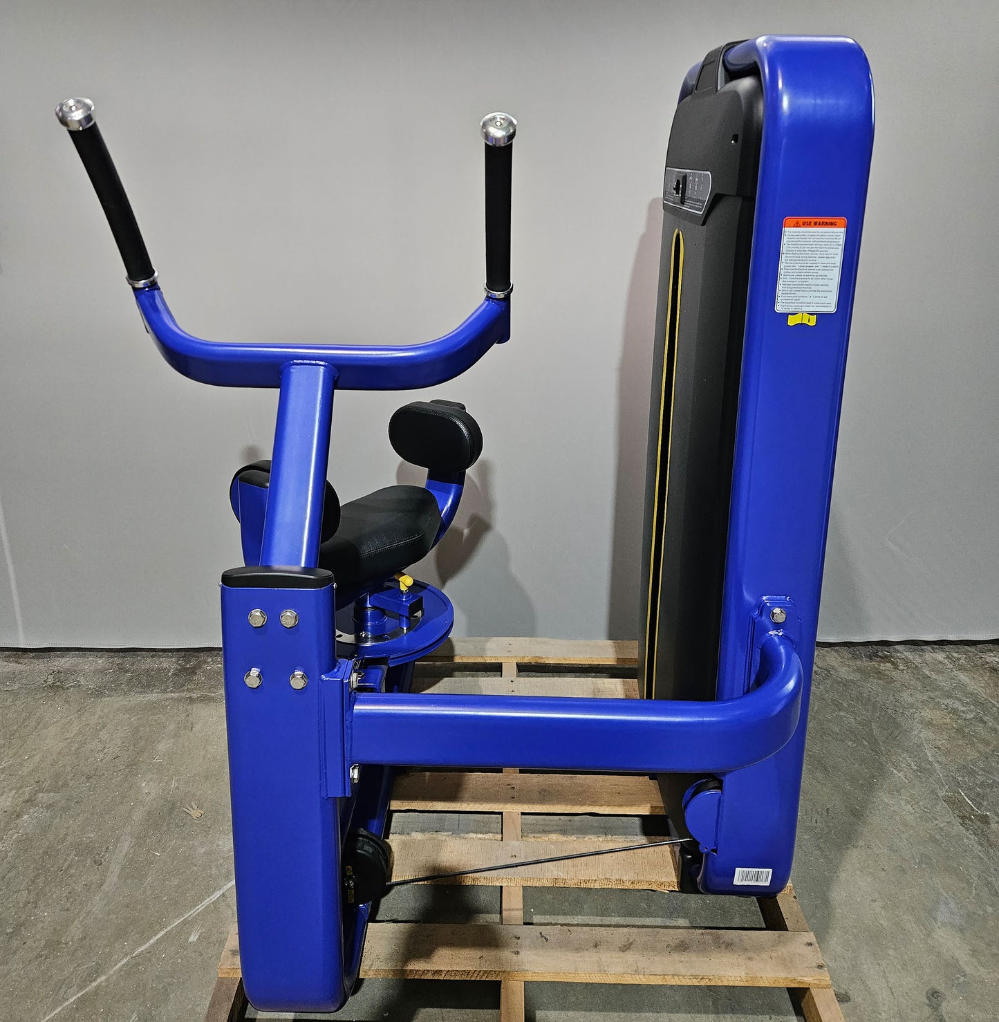 DankSport Rotationsmaschine, Rotary Torso, Rotation Twister, Farbe Blau, gebraucht - Ausstellungsstück