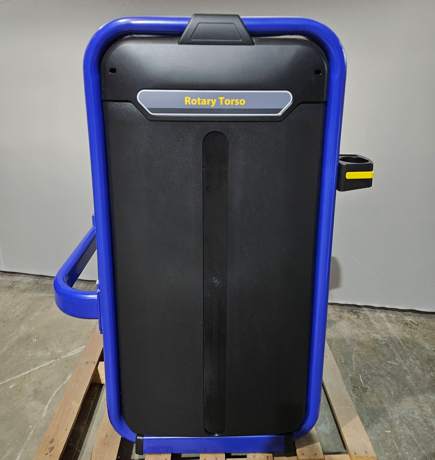 DankSport Rotationsmaschine, Rotary Torso, Rotation Twister, Farbe Blau, gebraucht - Ausstellungsstück