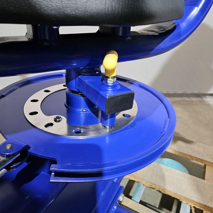 DankSport Rotationsmaschine, Rotary Torso, Rotation Twister, Farbe Blau, gebraucht - Ausstellungsstück