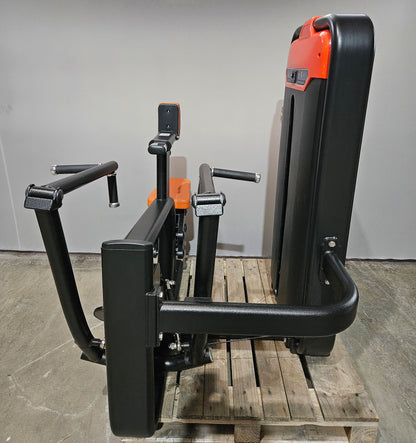 DankSport Rudern mit Bruststütze, Row, Farbe Schwarz, gebraucht - Ausstellungsstück