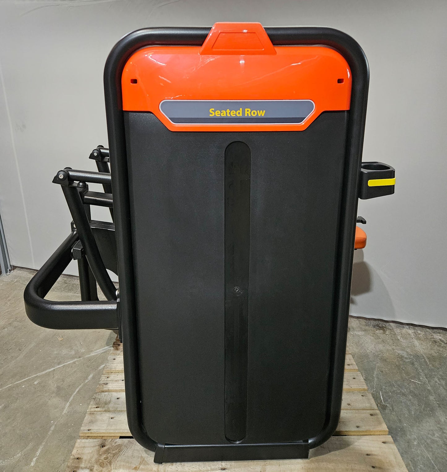 DankSport Rudern mit Bruststütze, Row, Farbe Schwarz, gebraucht - Ausstellungsstück