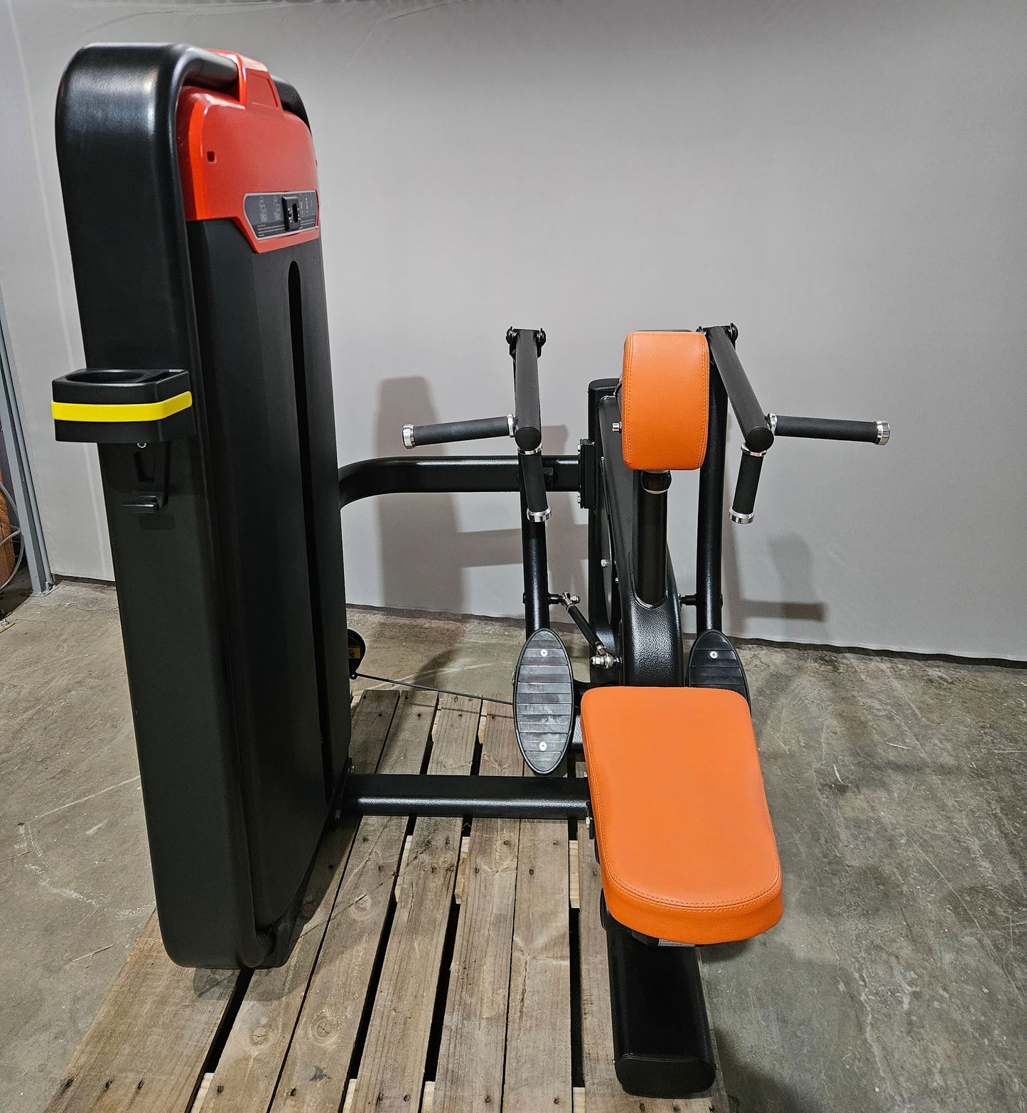 DankSport Rudern mit Bruststütze, Row, Farbe Schwarz, gebraucht - Ausstellungsstück