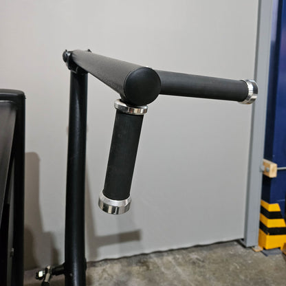 DankSport Rudern mit Bruststütze, Row, Farbe Schwarz, gebraucht - Ausstellungsstück