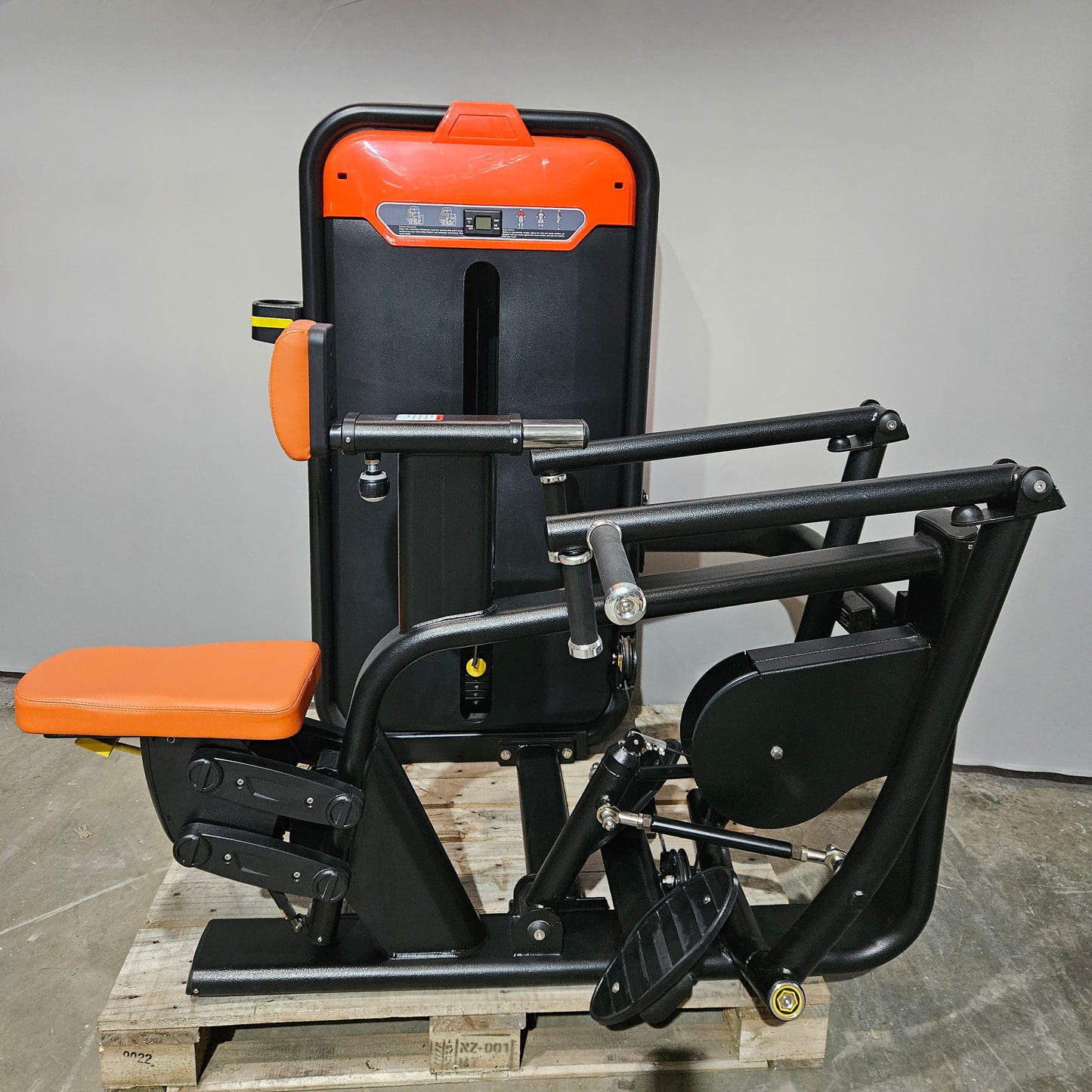 DankSport Rudern mit Bruststütze, Row, Farbe Schwarz, gebraucht - Ausstellungsstück