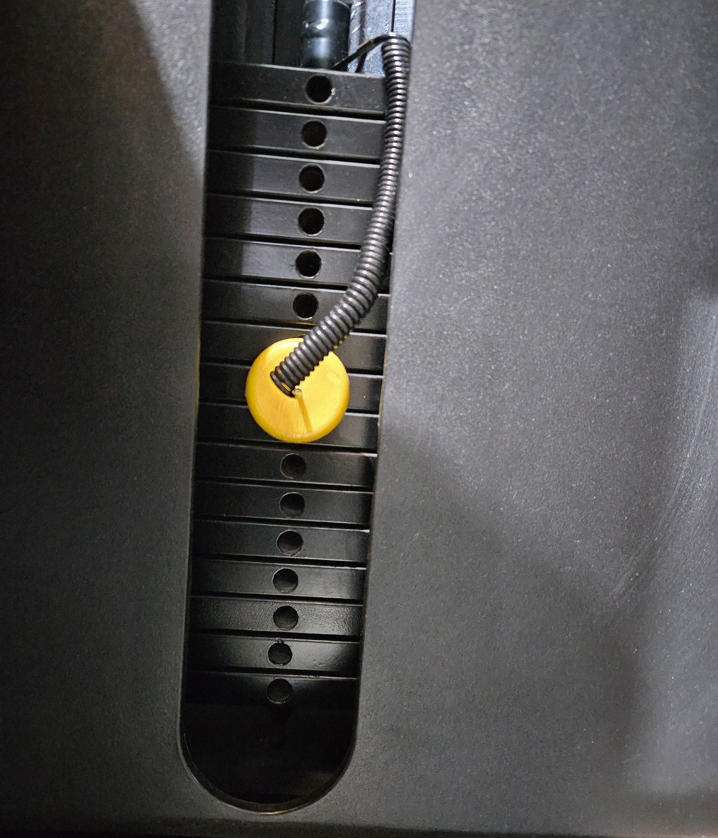 DankSport Rudern mit Bruststütze, Row, Farbe Schwarz, gebraucht - Ausstellungsstück