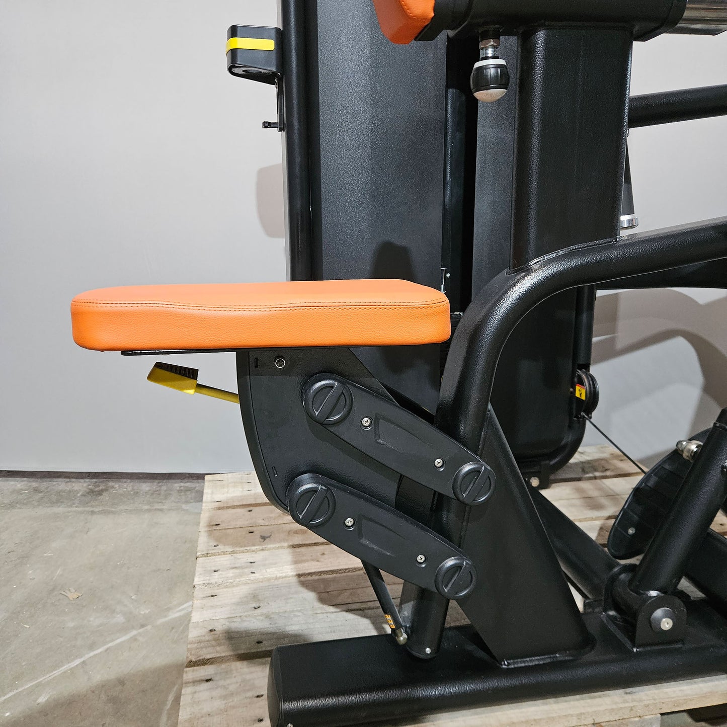 DankSport Rudern mit Bruststütze, Row, Farbe Schwarz, gebraucht - Ausstellungsstück