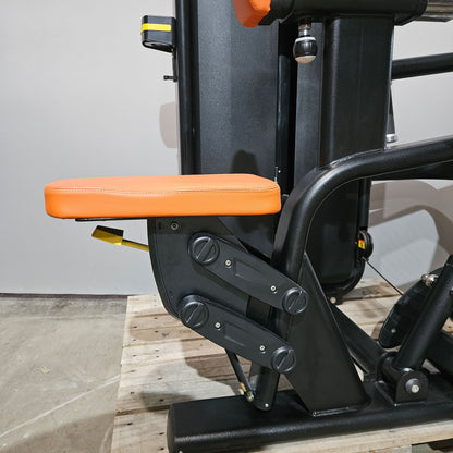 DankSport Rudern mit Bruststütze, Row, Farbe Schwarz, gebraucht - Ausstellungsstück