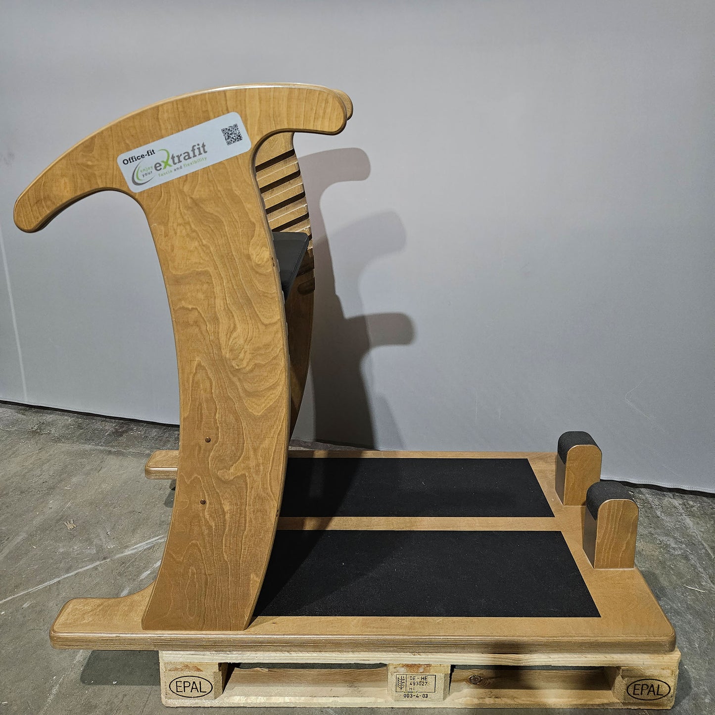 Extrafit office fit - Trainingsgerät zum dehnen und mobilisieren im Büro Office, gebraucht - geprüfter Zustand