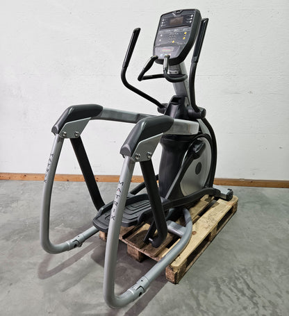 Matrix A3X bzw E3X Crosstrainer, Ascent Trainer, Suspension Elliptical Trainer, LED Display, Farbe Silber, gebraucht - überholter Zustand