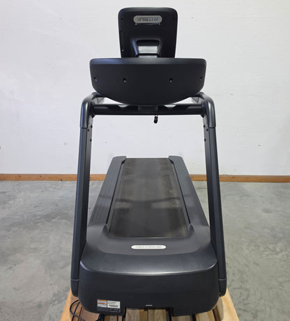 Precor Laufband TRM 731 Treadmill, P31 LED Konsole, Farbe Schwarz, gebraucht - überholter Zustand
