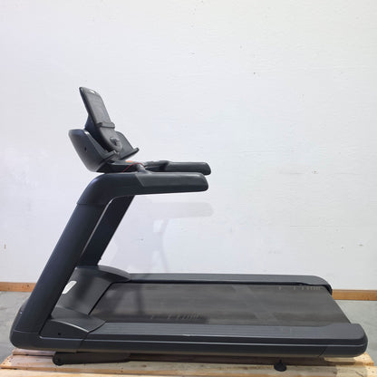 Precor Laufband TRM 731 Treadmill, P31 LED Konsole, Farbe Schwarz, gebraucht - überholter Zustand