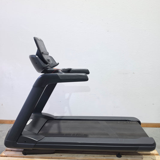 Precor Laufband  Treadmill, P31 LED Konsole, Farbe Schwarz, gebraucht - überholter Zustand