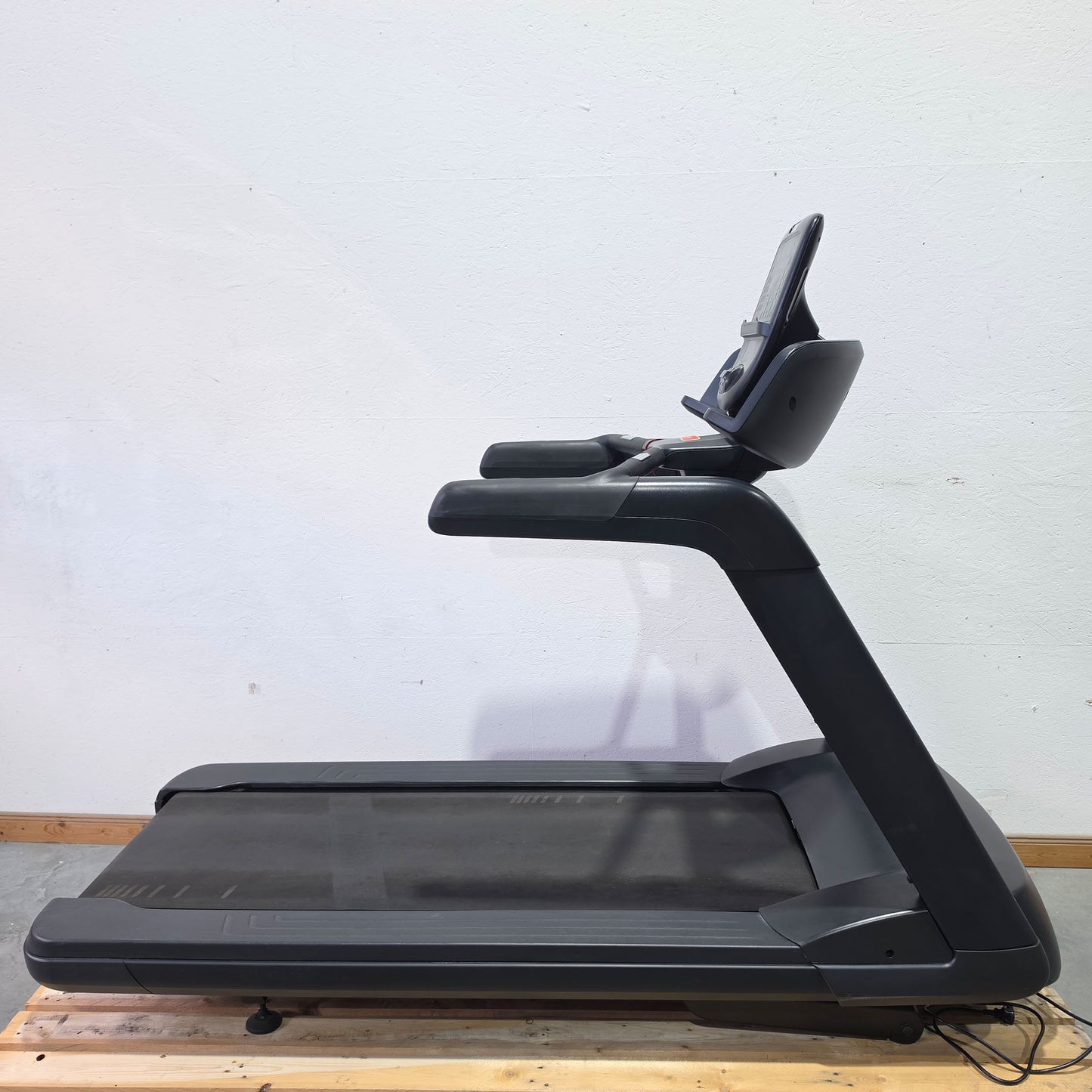 Precor Laufband TRM 731 Treadmill, P31 LED Konsole, Farbe Schwarz, gebraucht - überholter Zustand