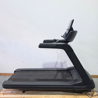 Precor Laufband TRM 731 Treadmill, P31 LED Konsole, Farbe Schwarz, gebraucht - überholter Zustand