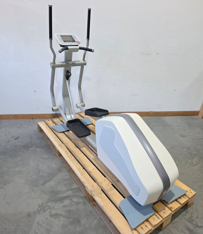 Emotion Fitness Motion Cross 800 med, mit großem Trainingsprogramm, Watt Training, Ellipsentrainer, Crosstrainer, gebrandet Frei AG, gebraucht - überholter Zustand