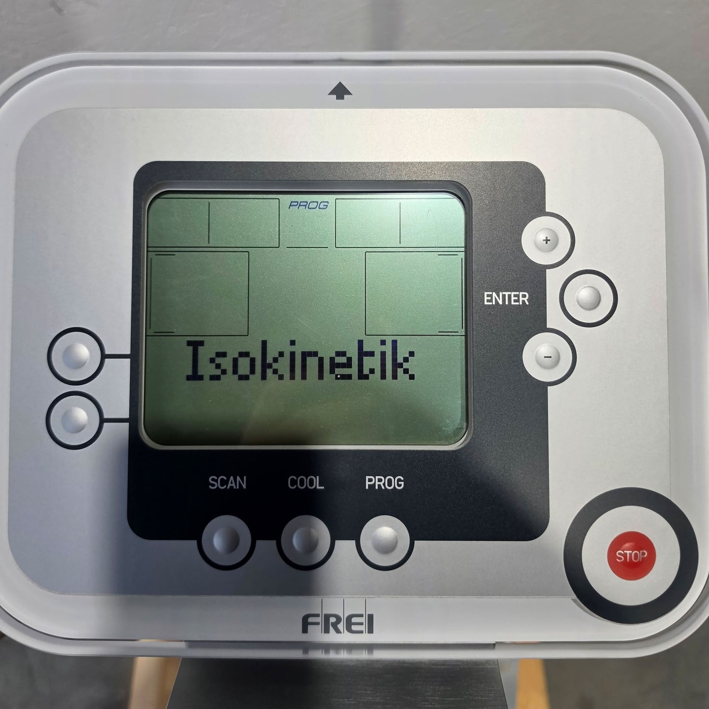 Emotion Fitness Motion Cross 800 med, mit großem Trainingsprogramm, Watt Training, Ellipsentrainer, Crosstrainer, gebrandet Frei AG, gebraucht - überholter Zustand