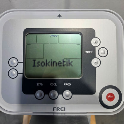 Emotion Fitness Motion Cross 800 med, mit großem Trainingsprogramm, Watt Training, Ellipsentrainer, Crosstrainer, gebrandet Frei AG, gebraucht - überholter Zustand